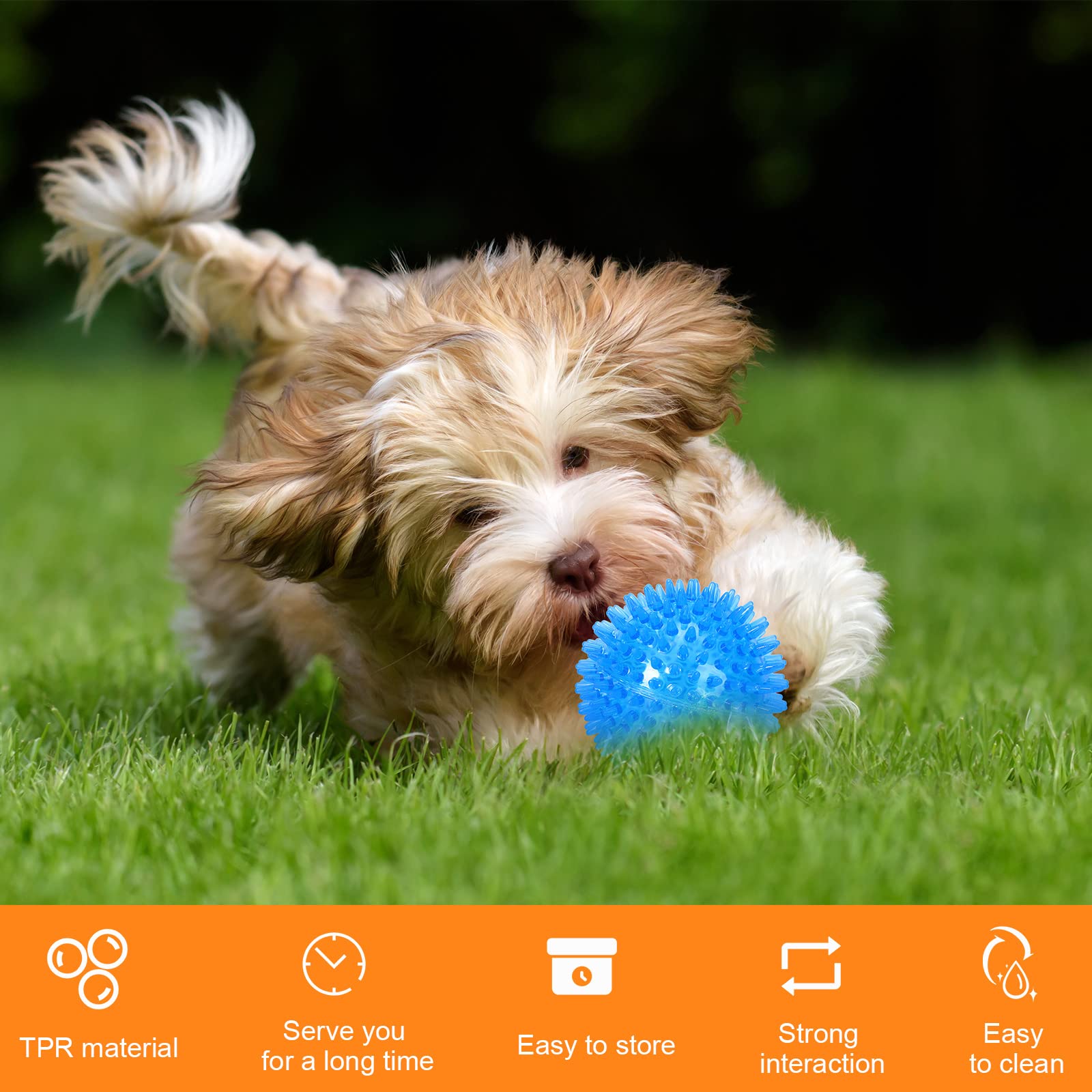 Yexiya squeaky toys keep dogs engaged, reducing boredom during training.