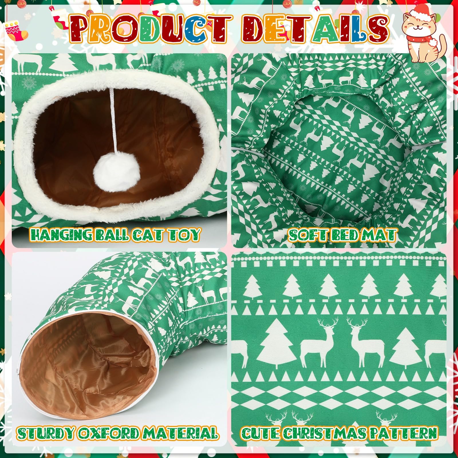 Yeyeplum cat bed soft material closeup highlights cozy warmth.