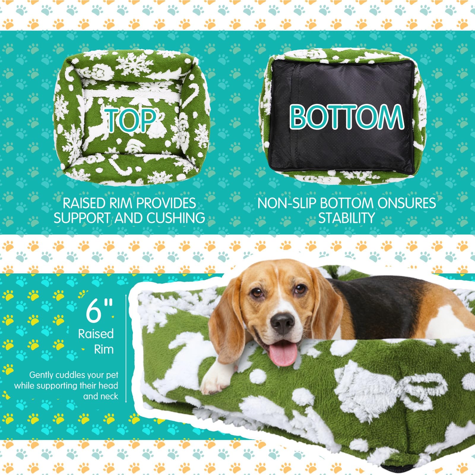 Yeyeplum detachable cover enables easy machine washing for busy pet owners.