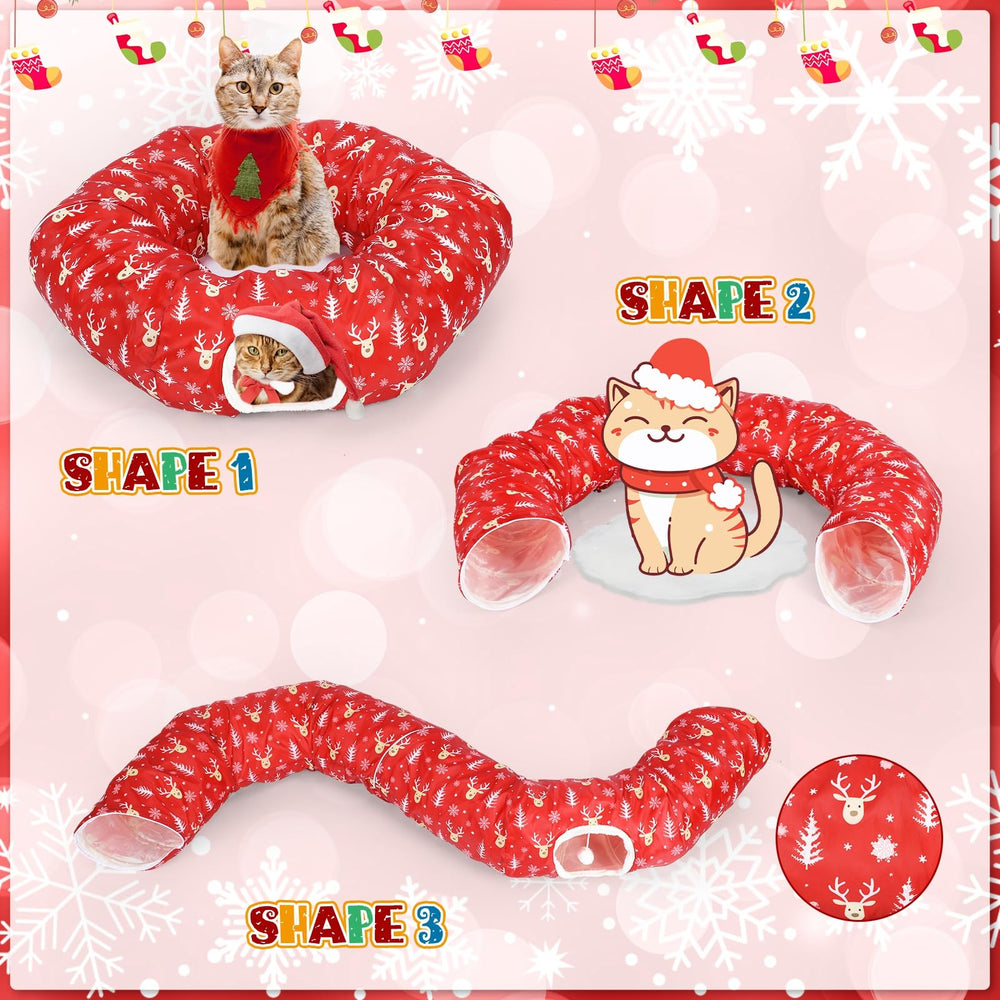 Yeyeplum foldable base keeps the tunnel stable and easy to store.