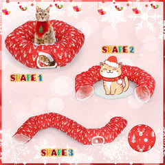 Yeyeplum foldable base keeps the tunnel stable and easy to store.