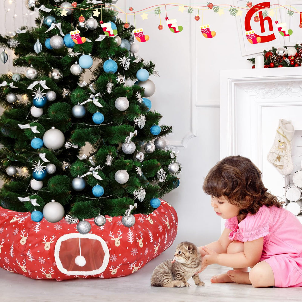 Yeyeplum gift-ready cat bed adds thoughtful holiday surprise for pet lovers.