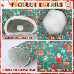 Yeyeplum washable oxford fabric keeps tunnel clean after holiday use.