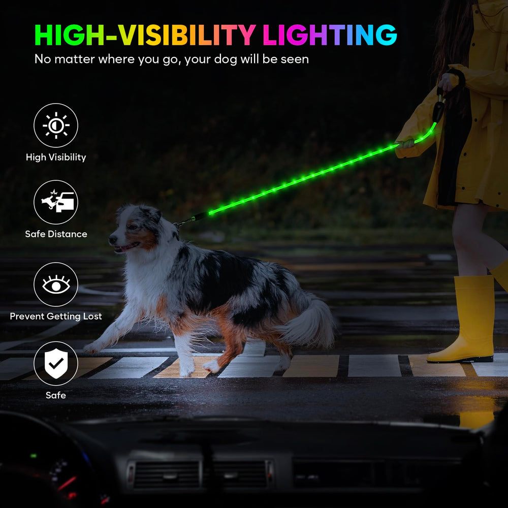 YFbrite rotatable, tangled-free hook reduces leash twists