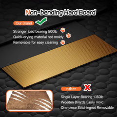 YFChangle full-size SUV/truck fit covers large back seat area.