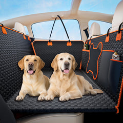 YFChangle hard-bottom dog seat cover offers stable, comfortable support for large dogs.