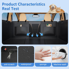 YFChangle 52x65 seat cover fits cars and small SUVs.