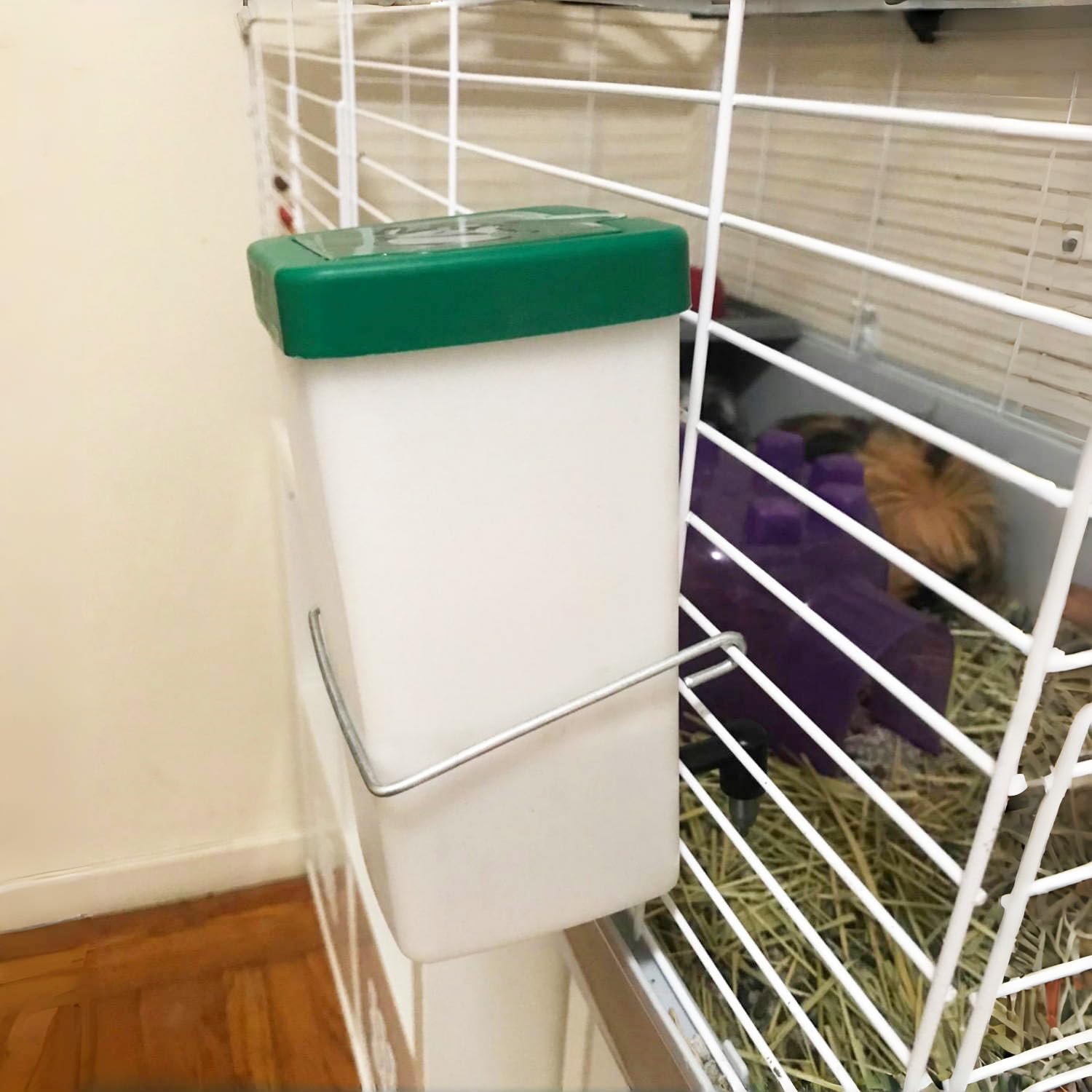 YGbridge 2Pack bottle shows clear view and wide-mouth for easy cleaning.