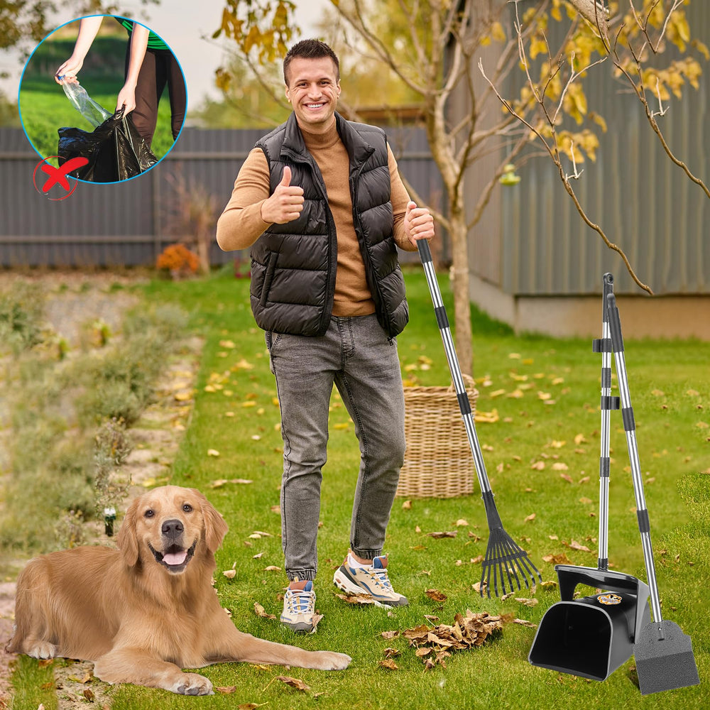 YGNNXRN wall hook for tidy storage after yard cleanup