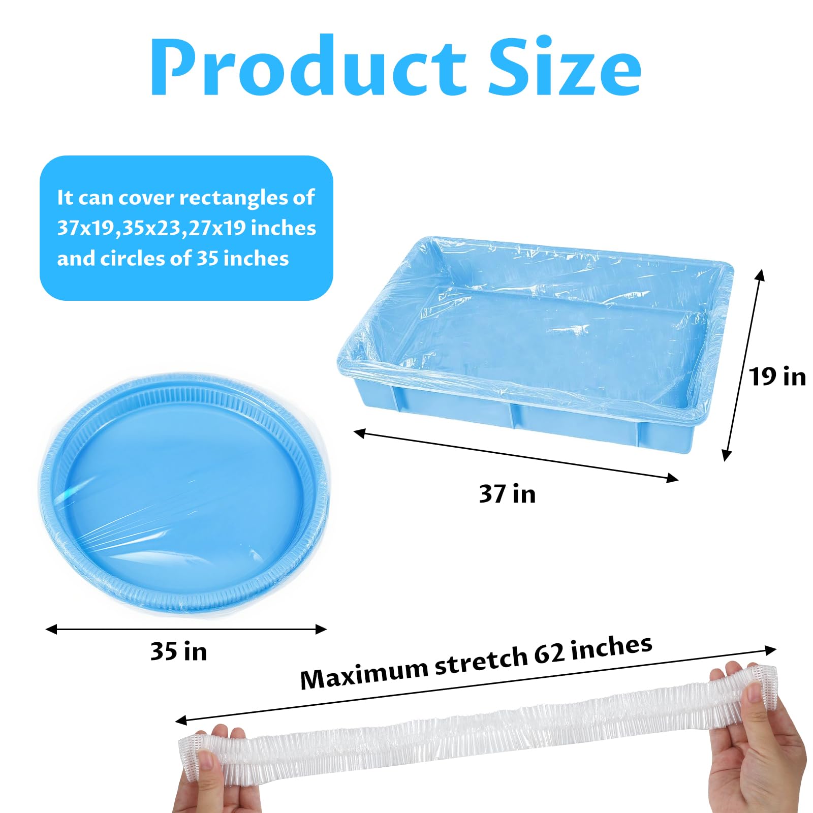 Yhalyea cage liners 34x22 inches fit guinea pig and chinchilla cages for easy cleanup