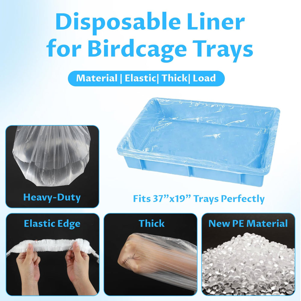 Yhalyea cage liners elastic-band setup simplifies placement and maintenance