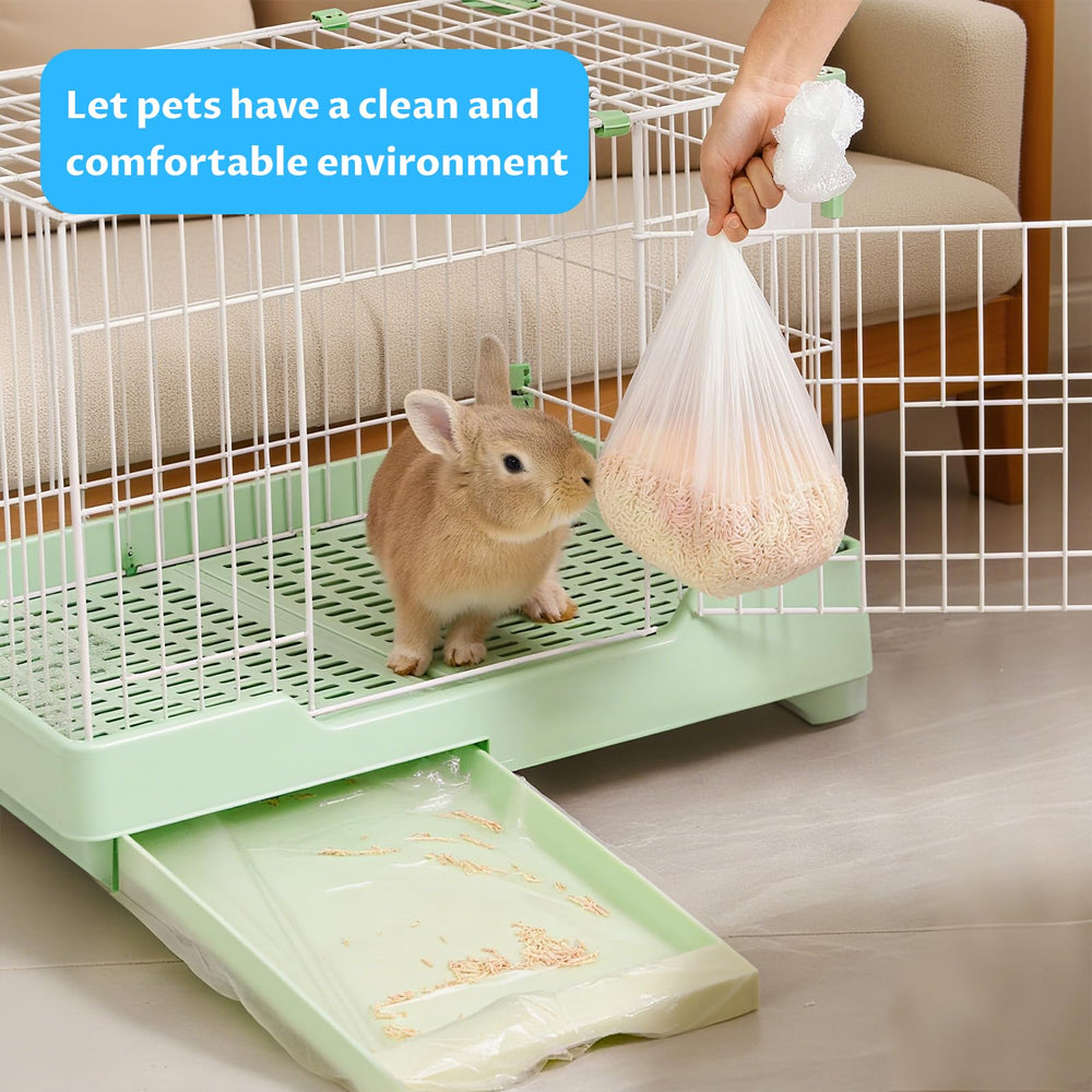 Yhalyea easy cleanup roll-and-discard promotes quick disposal