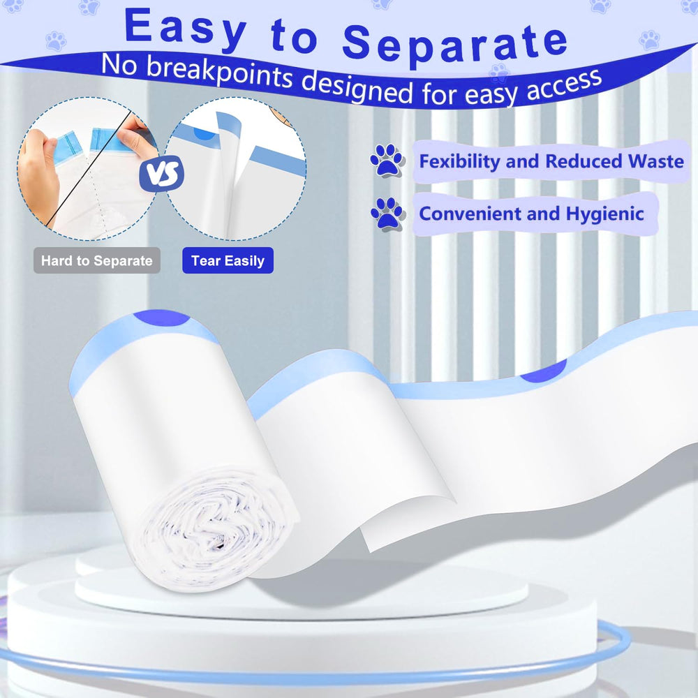 Yhwocd drawstring handles enable easy, tidy bag disposal.