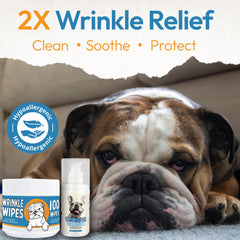 Yibesi Wrinkle Cream applicator-closeup showing soothing care for hot spots