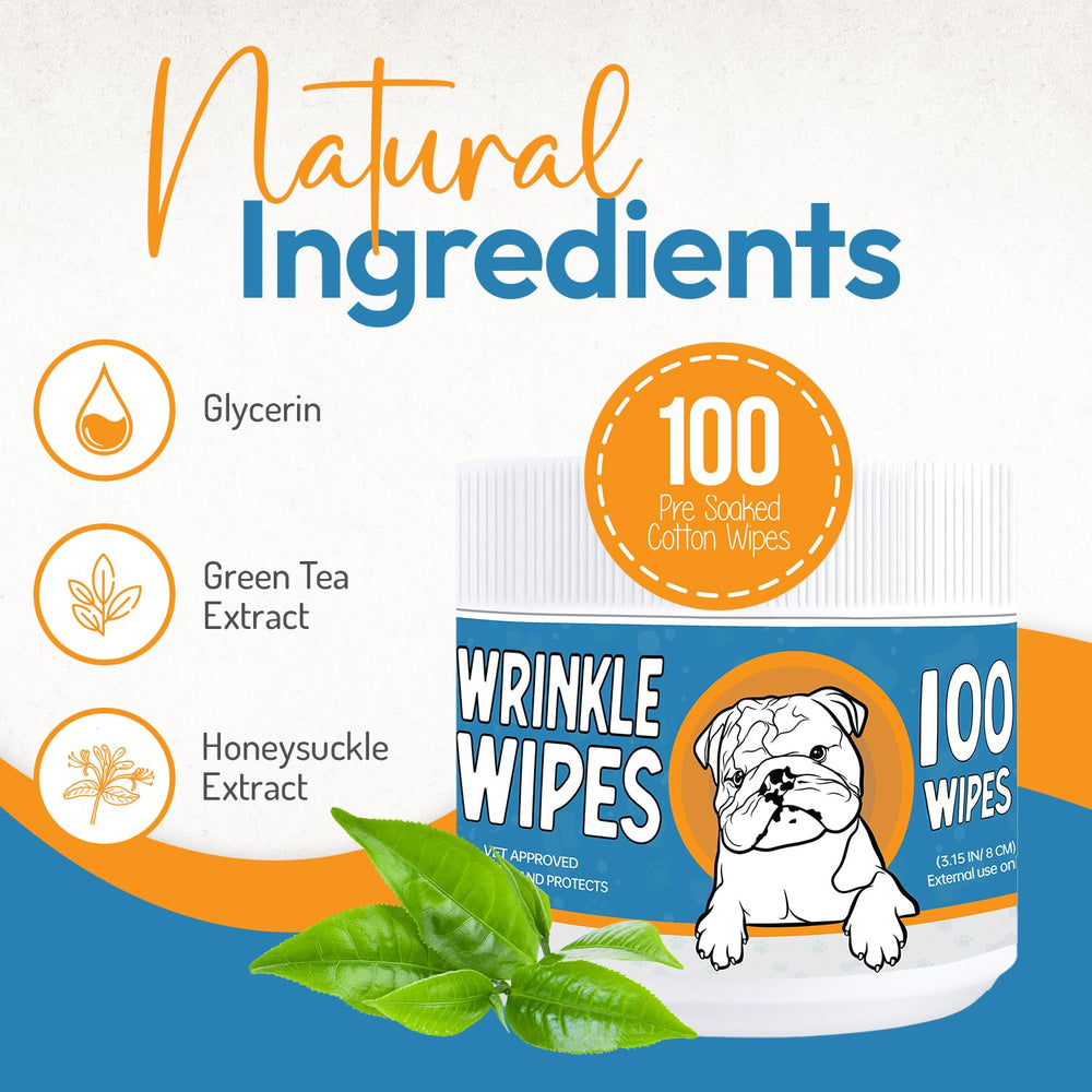 Yibesi wrinkle wipes honeysuckle-green-tea formula for a refreshing, mild scent.