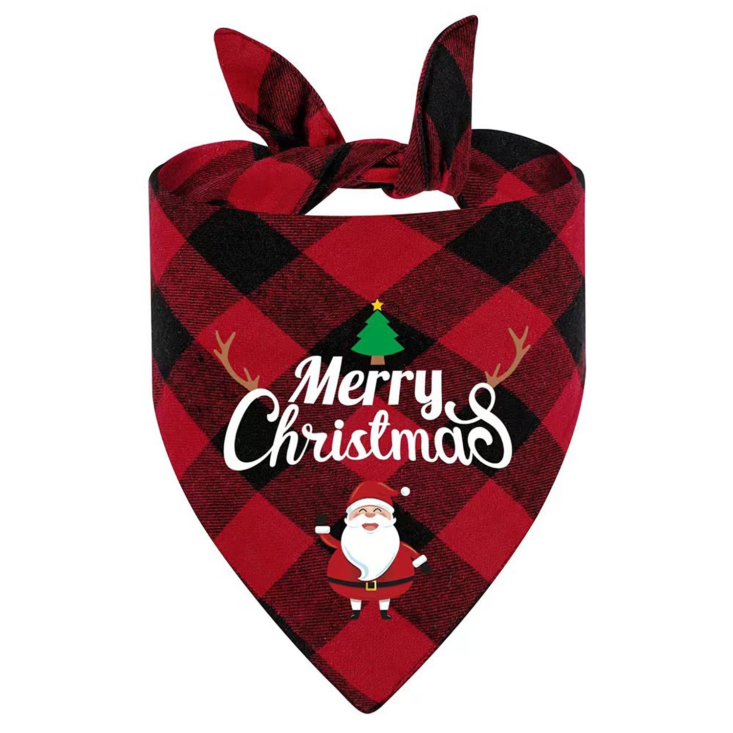 YIBIKEHO three-color festive set enables mix-and-match outfits for holiday events.