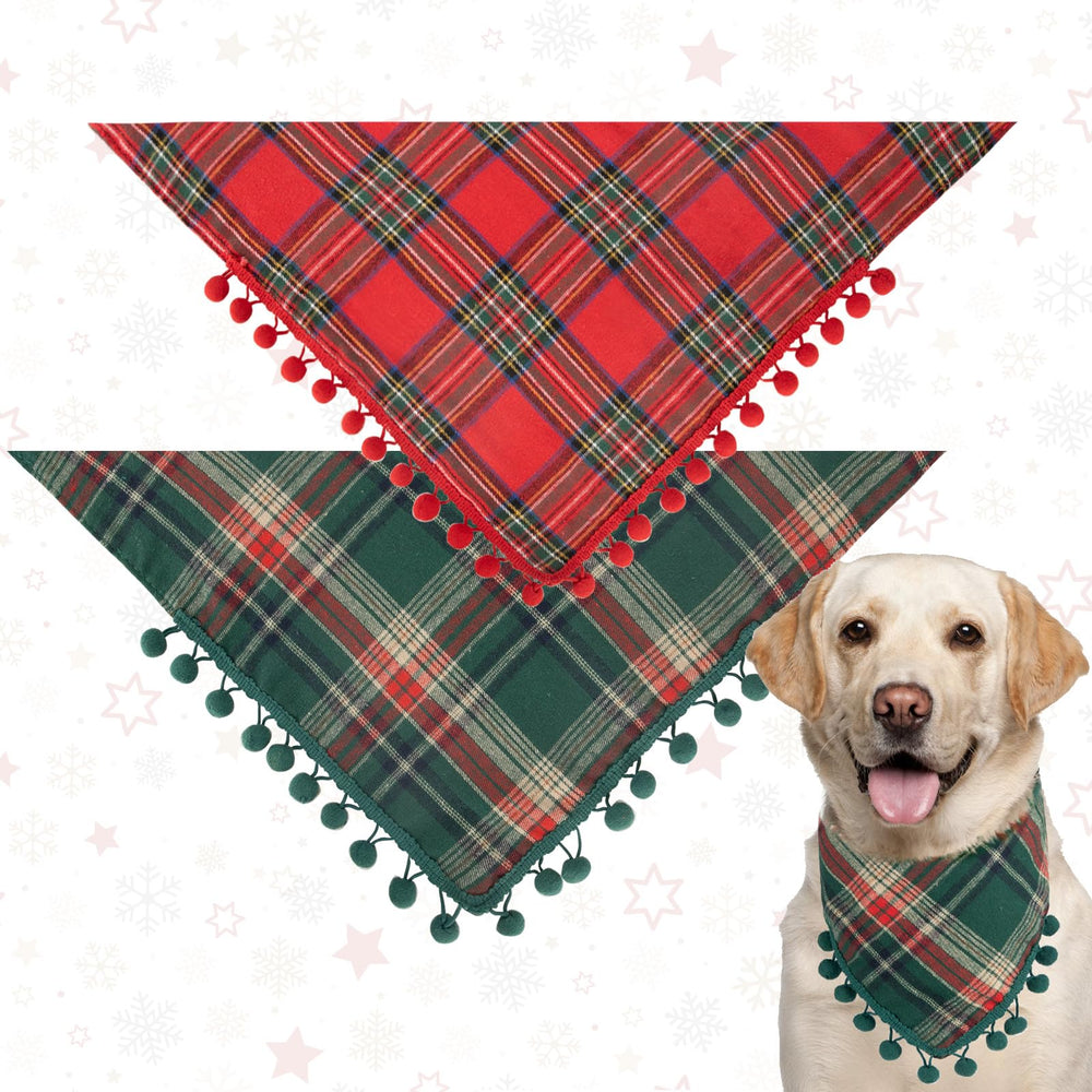 Yicostar bandanas are versatile beyond Christmas for photos and events