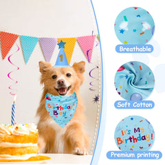 Yicostar birthday hat top bling adds playful sparkle