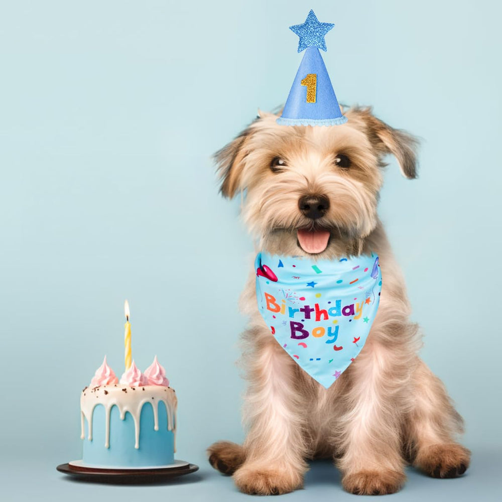 Yicostar dog birthday neck size coverage for comfortable wear