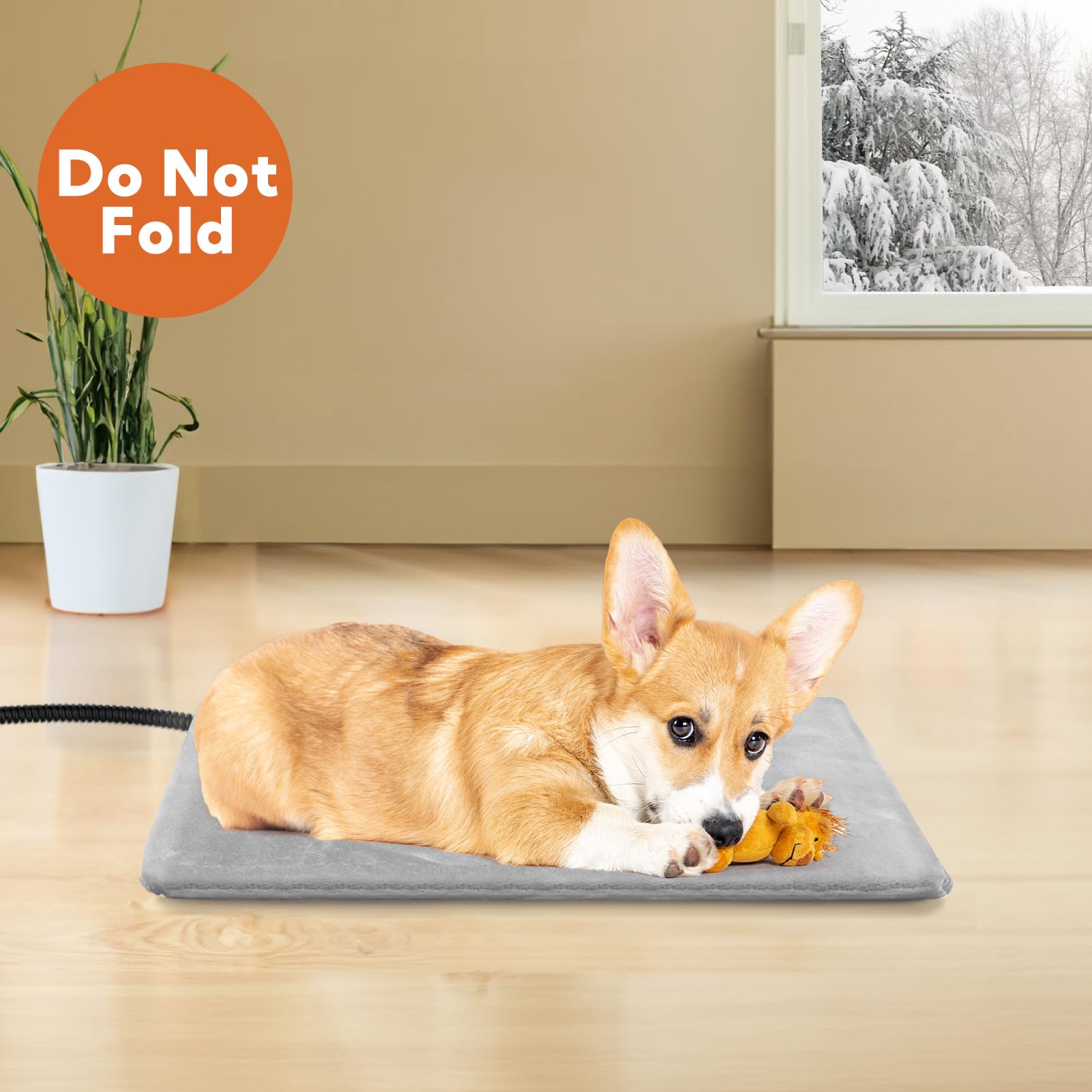 Yicostar pad suitable for pregnant or newborn pets seeking warmth