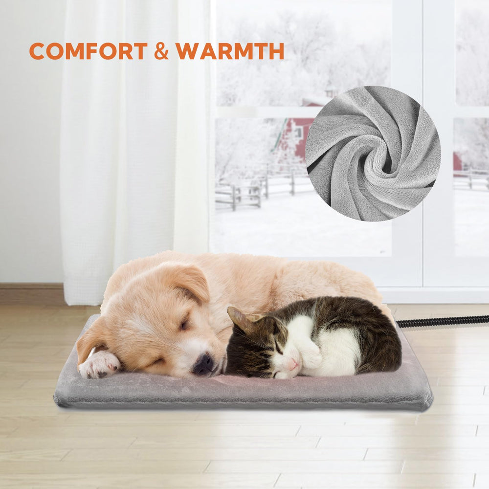 Yicostar pad safety features overheat sensor for controlled warmth