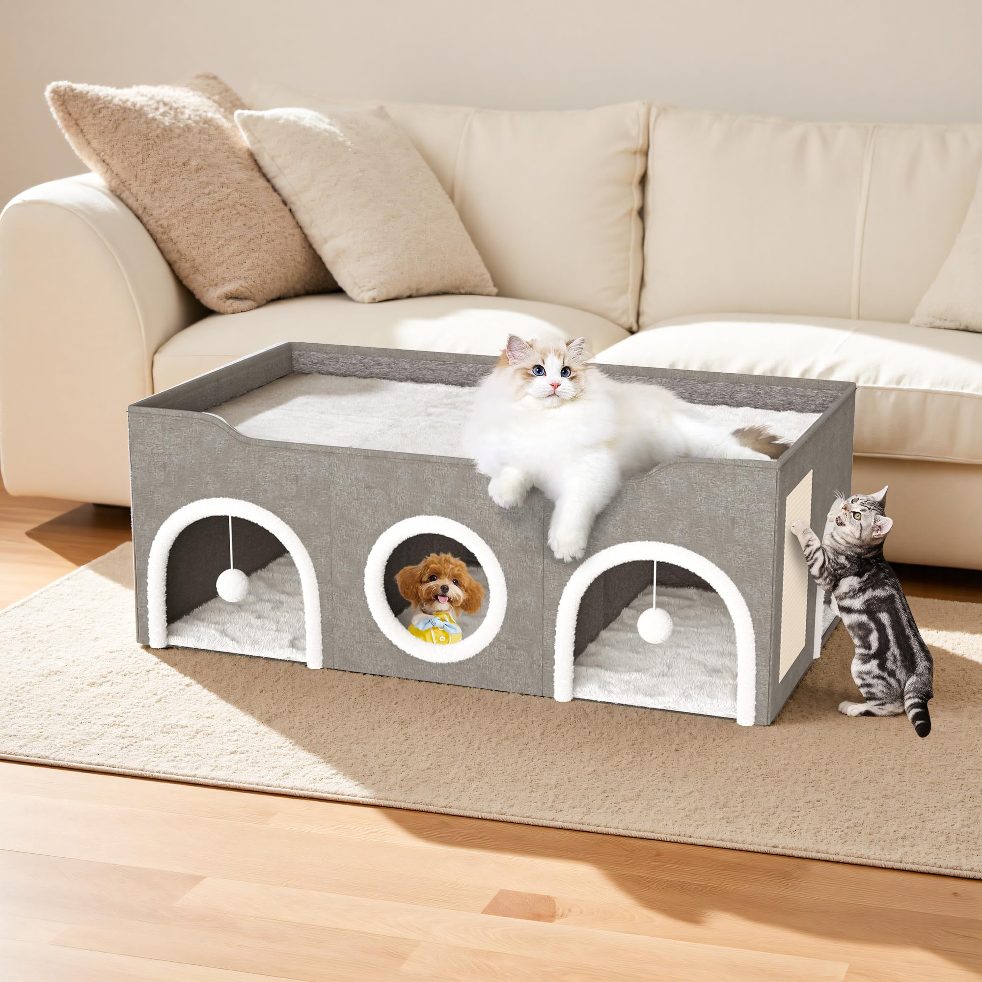 YIJIETON easy-assembly design with no screws required for quick setup.