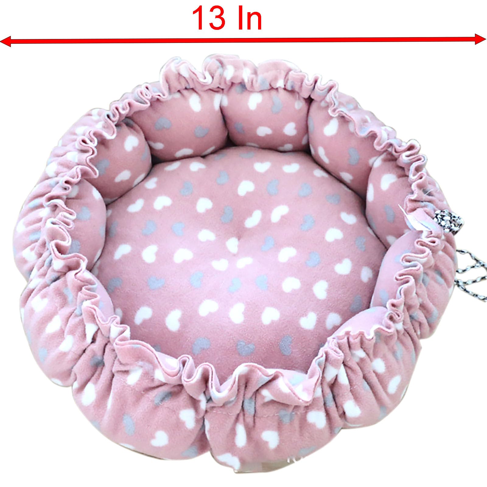 YIKANGHENG Cat Bed pull ropes enable easy formation for quick setup