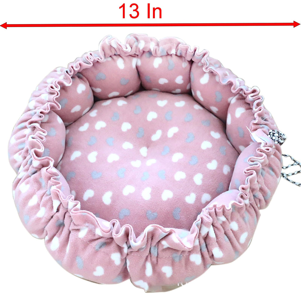 YIKANGHENG Cat Bed pull ropes enable easy formation for quick setup