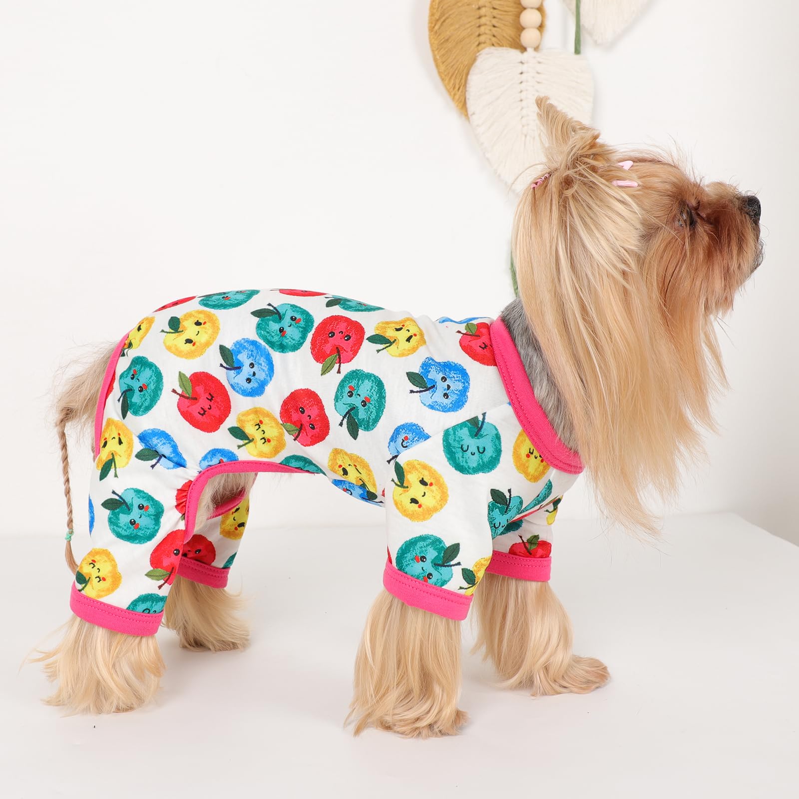 Yikeyo dog-pajamas-comfort-fit highlights cozy sleep and everyday wear possibilities.