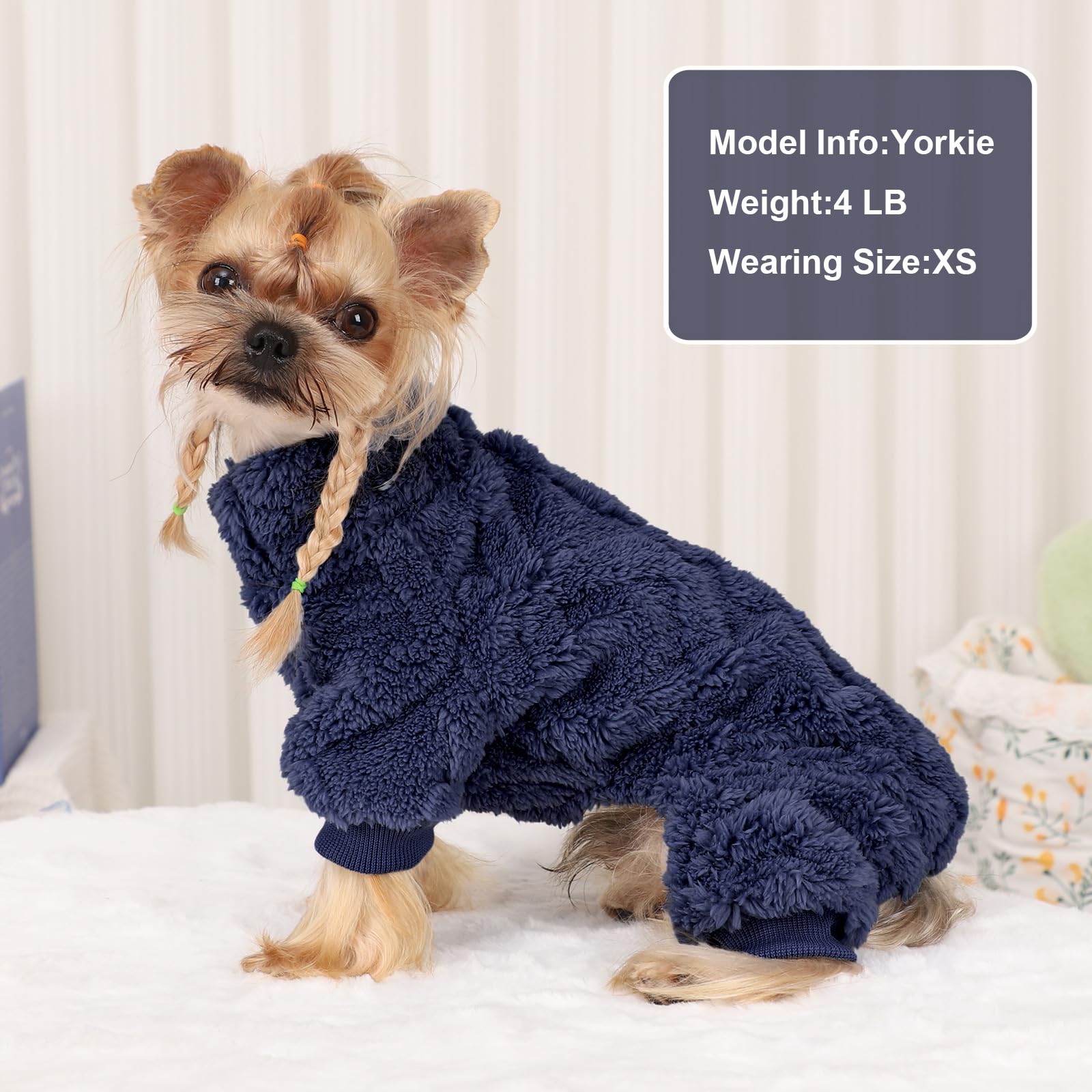 Yikeyo dog pajamas packaging, gift-ready option for pet lovers this holiday season.