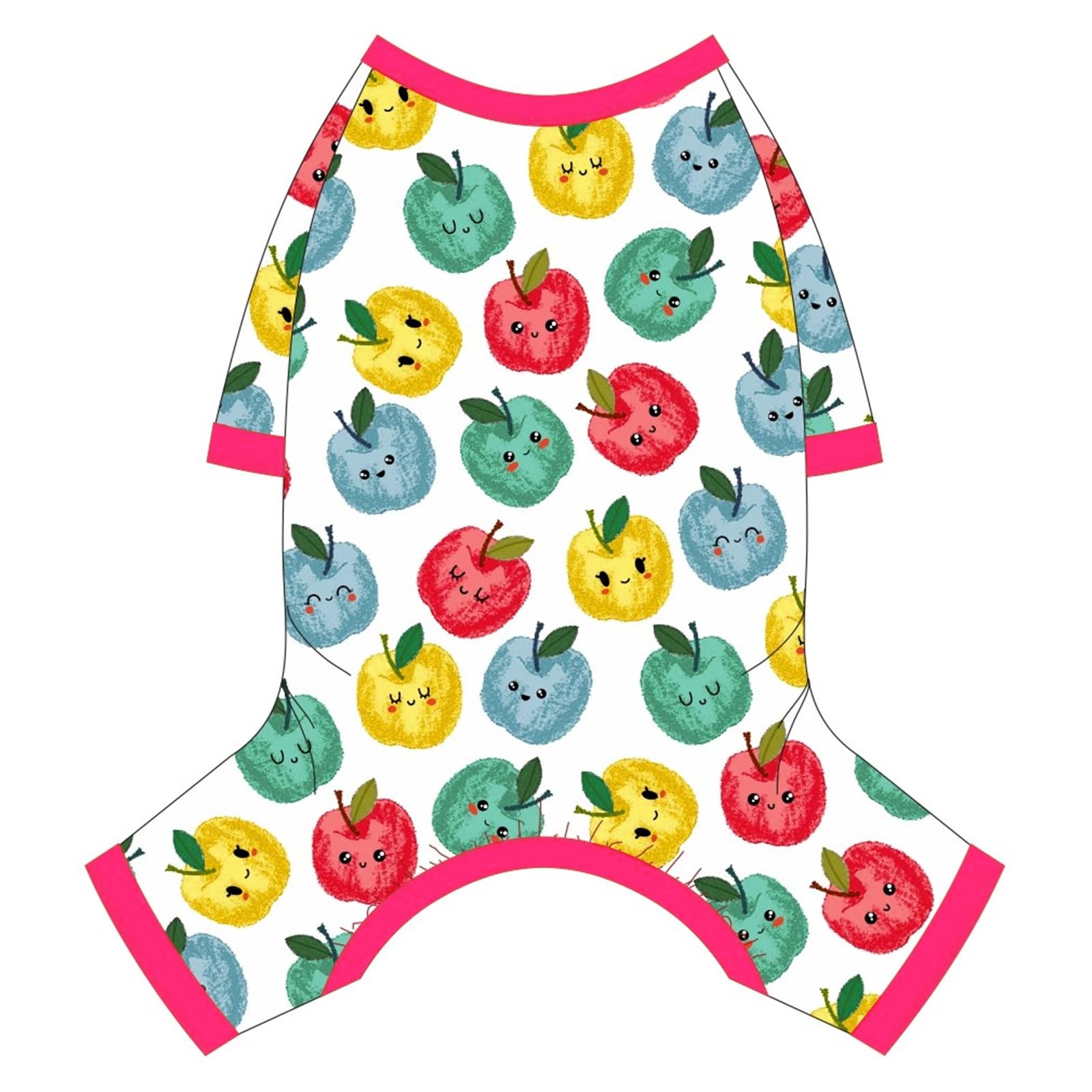 Yikeyo dog-pajamas-travel-wear features easy-care fabric ideal for trips.