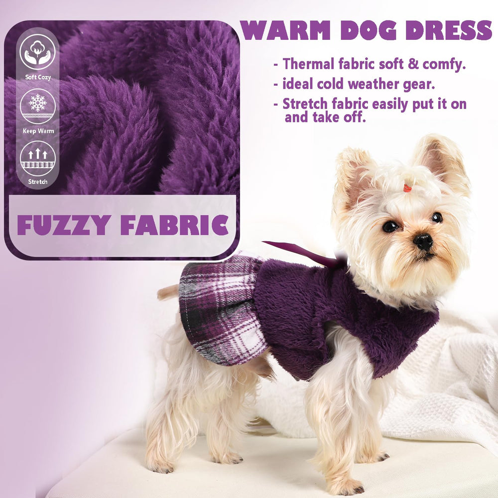 Yikeyo sweater size small helps ensure a proper fit for tiny breeds and warmth.