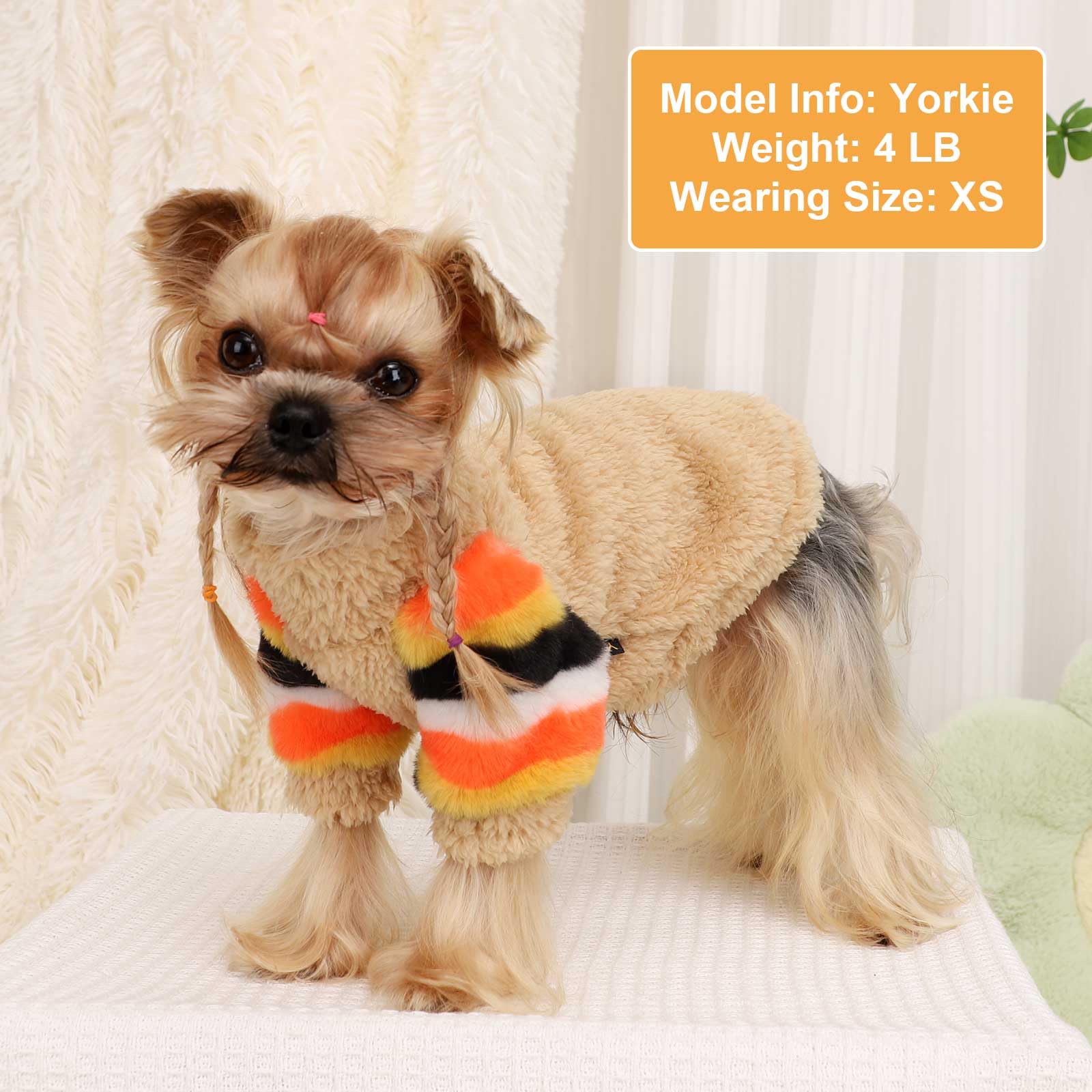 Yikeyo size chart reference image helps choose the right fit.