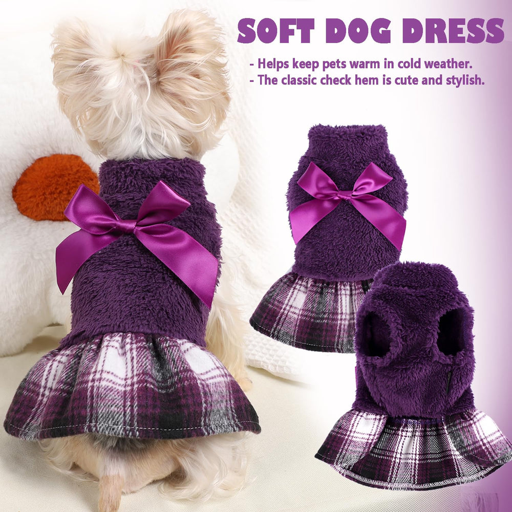 Yikeyo dress round-neck bowknot adds cute, easy-wear appeal for indoor and events.