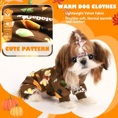 Yikeyo pumpkin maple leaf pattern adds autumn charm
