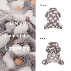 Yikeyo small dog sweater side view shows stretchable knit for comfortable movement