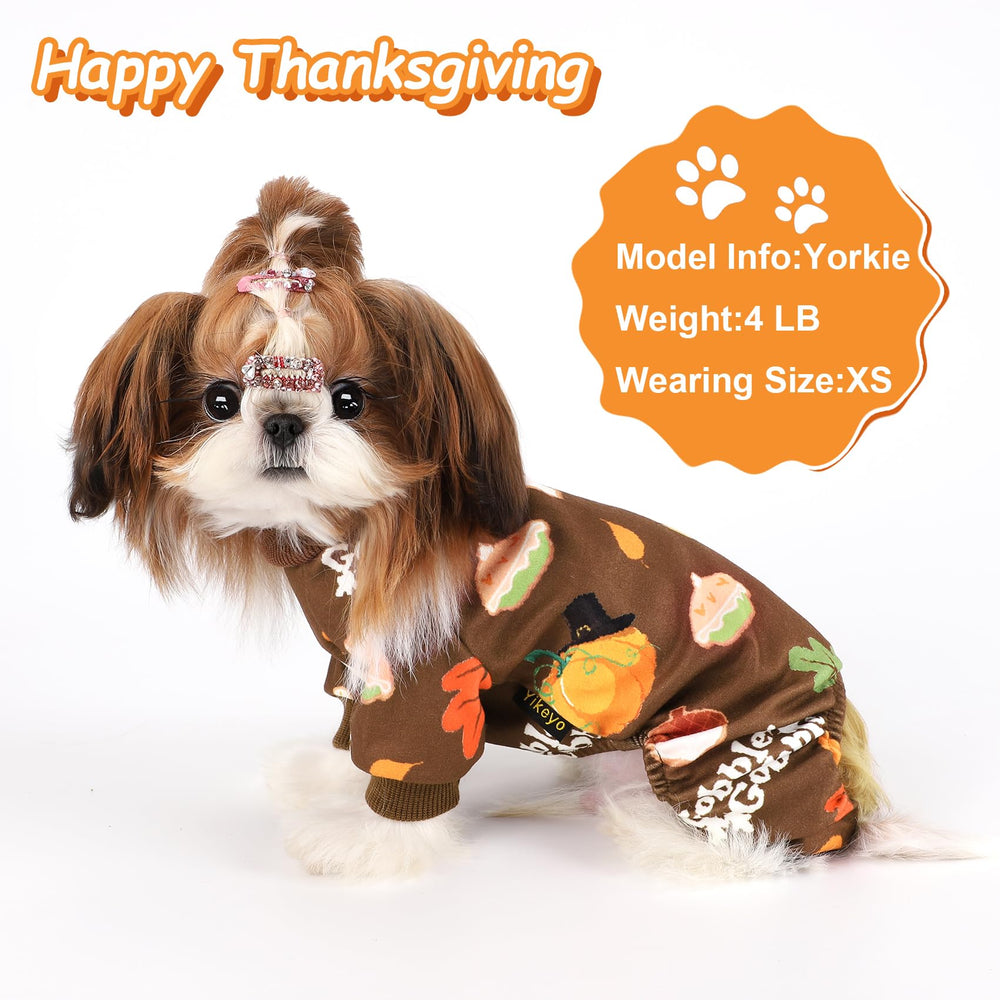 Yikeyo XXS size fits teacup dogs like chihuahuas and yorkies