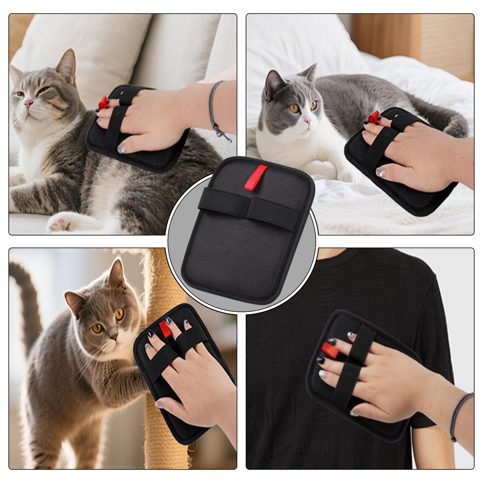 Yikuhot pet hair removal glove dries quickly after wash for ready reuse.