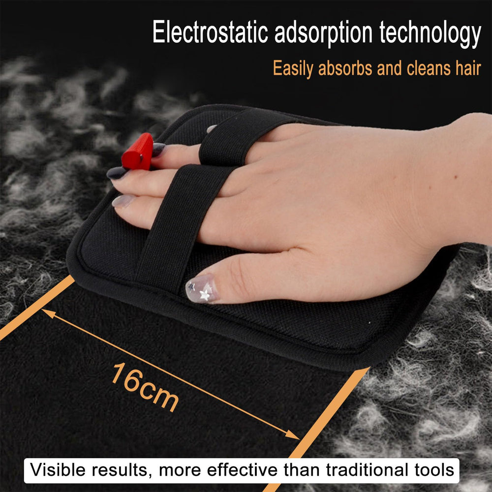 Yikuhot glove features skin-friendly material for gentle grooming sessions.