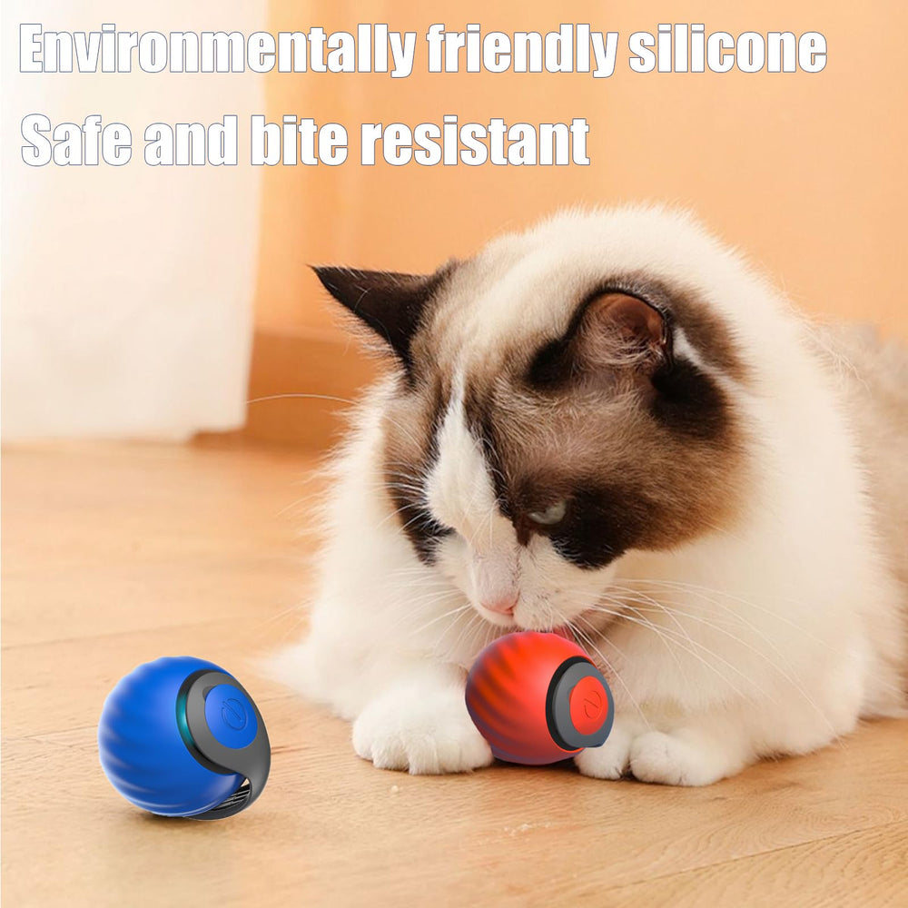 Yikuhot Speedy Tail cat toy safe ABS and silicone materials for durability