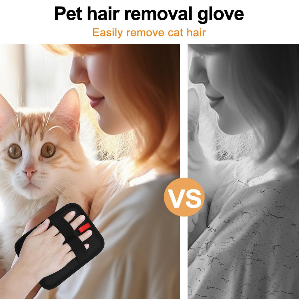 Yikuhot washable reusable glove helps cut waste by replacing disposable lint rollers.