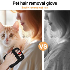 Yikuhot washable reusable glove helps cut waste by replacing disposable lint rollers.