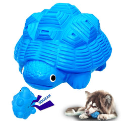 YILAKO turtle toy close-up squeaker for lively play
