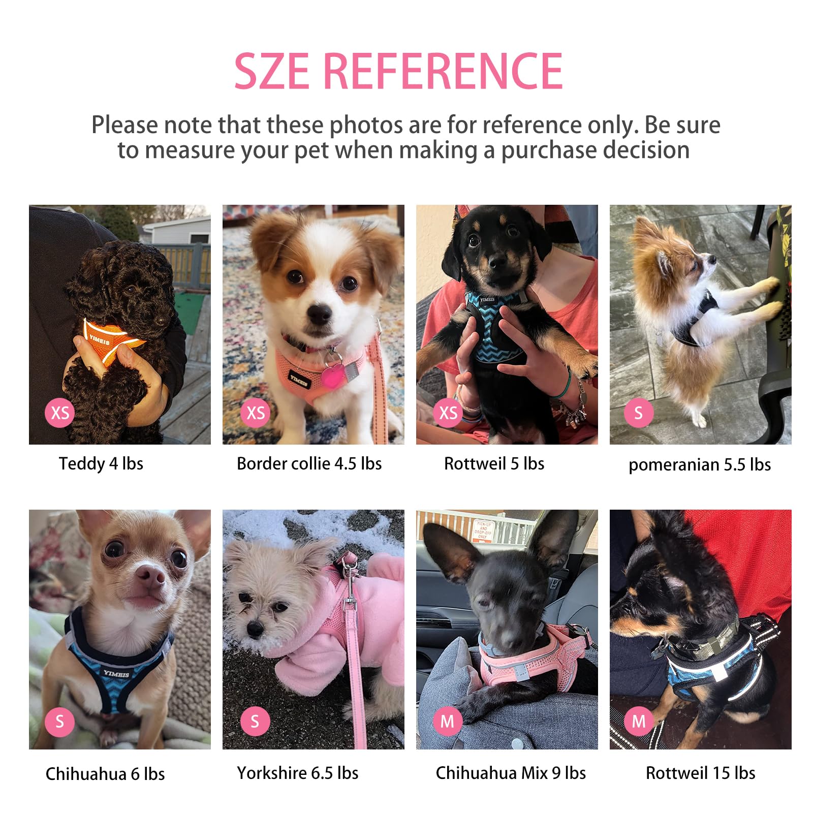 YIMEIS anti-twist pet lead for secure control during outdoor activities.