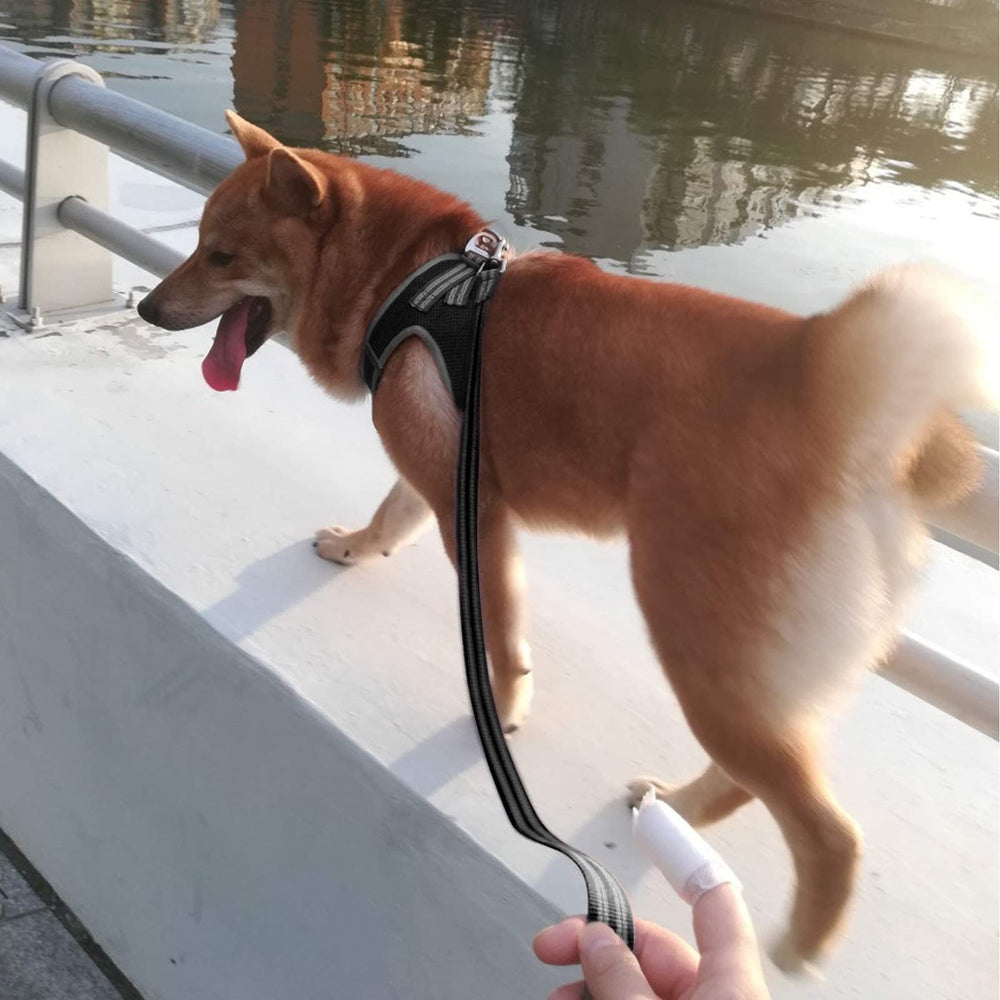 YIMEIS dog leash 5ft reflective for secure, easy control.