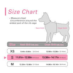 YIMEIS reflective harness 360-degree visibility for safer night walks.