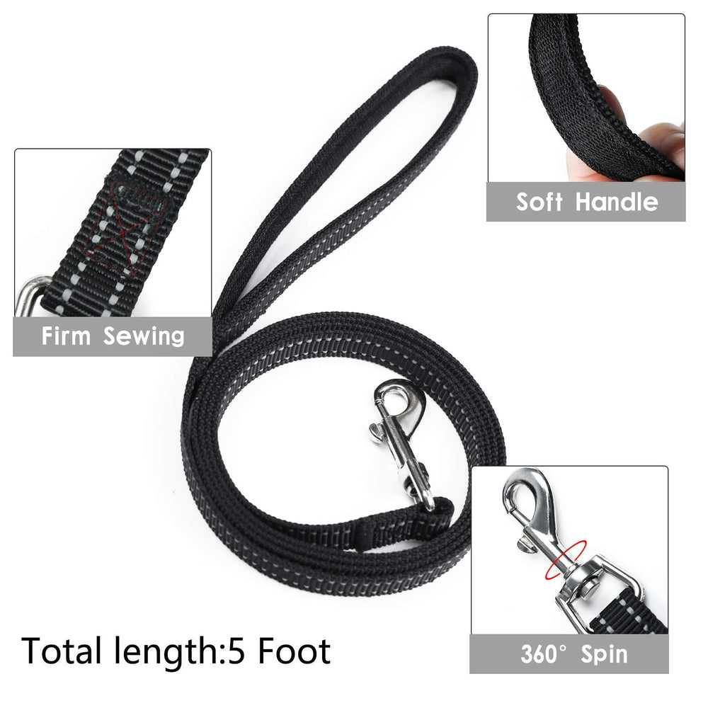 YIMEIS step-in design makes harness easy to put on quickly