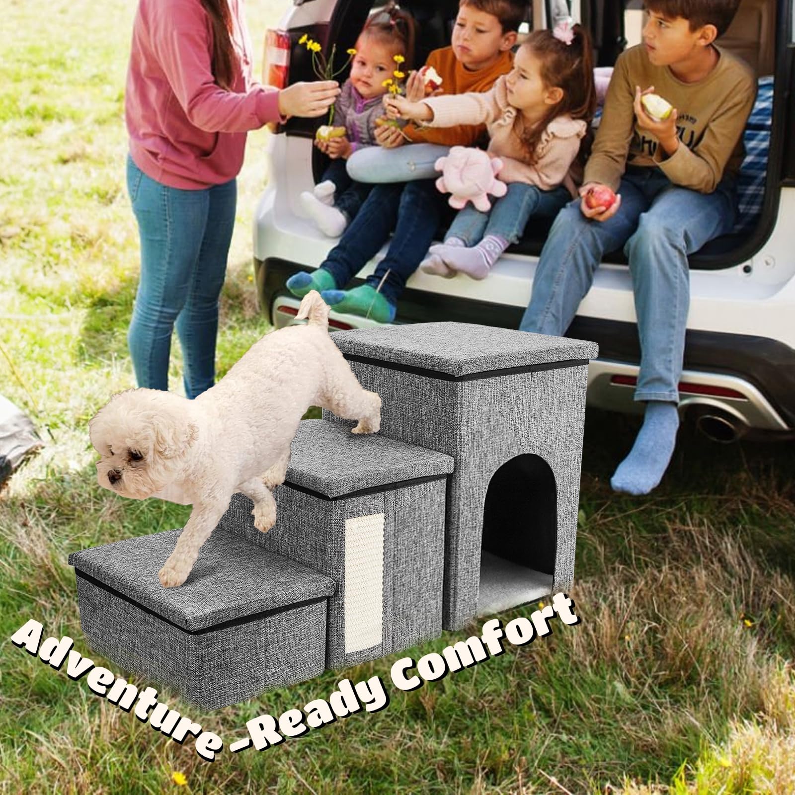 YIMITEE sturdy base supports up to 165 lbs with stable footing.