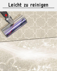 Yimobra cat litter mat non-slip back keeps the box steady during use