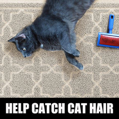 Yimobra cat litter mat waterproof bottom prevents floor spills